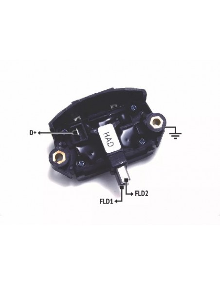 Regulador De Voltaje Vwgolf,passat-seat Toledo 1.6,1.9,2.0 (valeo)