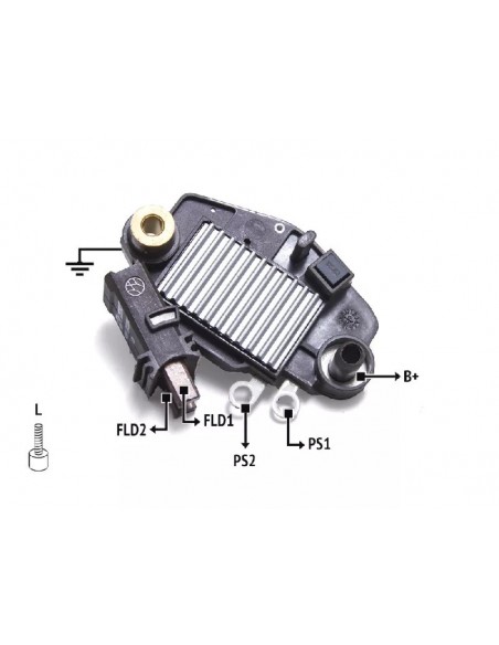 Regulador De Voltaje Peugeot 307,406-vw Passat-citroen Xantia (valeo)