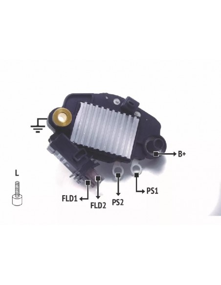 Regulador De Voltaje Renault Espace,laguna,megane,scenic 05088