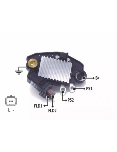 Regulador De Voltaje Renault Clio Ii...