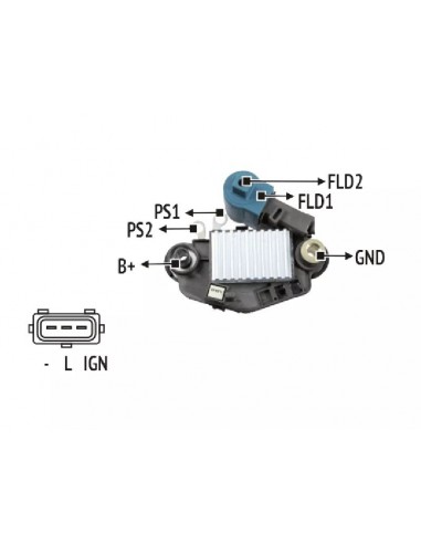 Regulador De Voltaje Bmw 520 / 528 /...