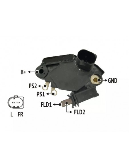Regulador De Voltaje Bmw Varios