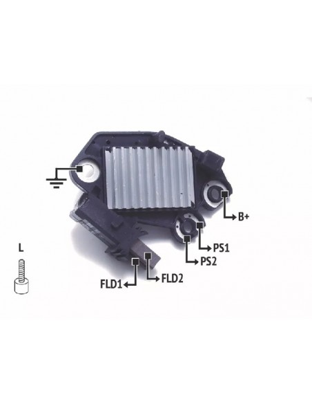 Regulador De Voltaje Gm Corsa,meriva -suzuki Fun -fiat Palio,strada