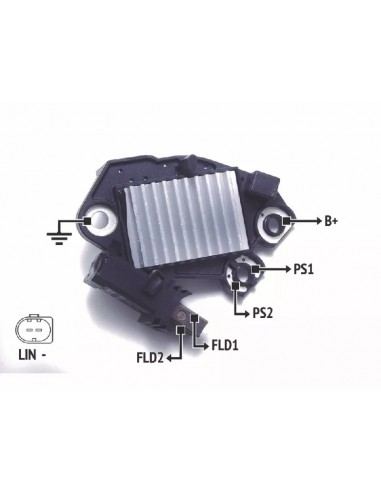 Regulador De Voltaje M.benz Sprinter...