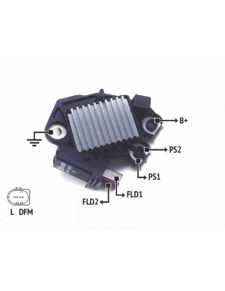 Regulador De Voltaje Vw Golf / Fox / Suran / Gol Trend / Voyage / Amarok