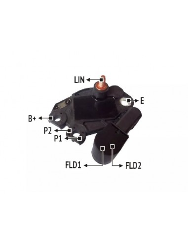 Regulador De Voltaje Citroen / Fiat /...