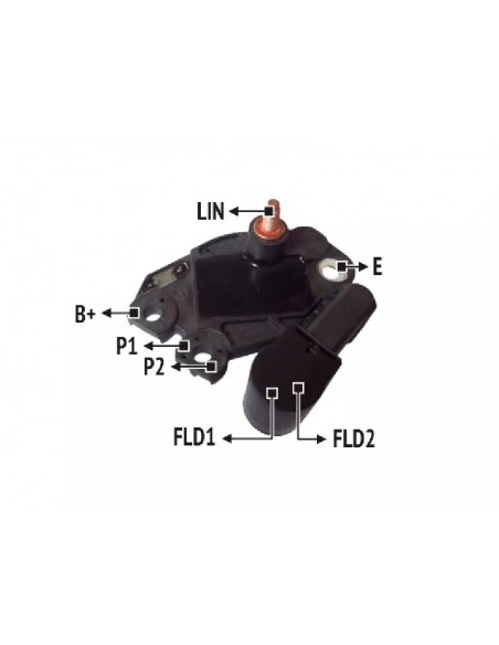 Regulador De Voltaje Mb A150 / A170 / A200