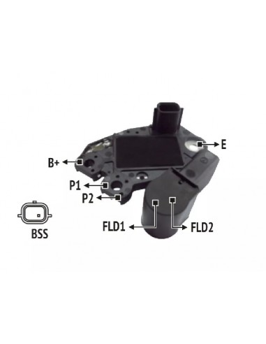 Regulador De Voltaje Renault Fluence...