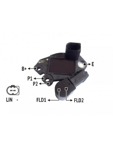 Regulador De Voltaje Mb E200 / C250