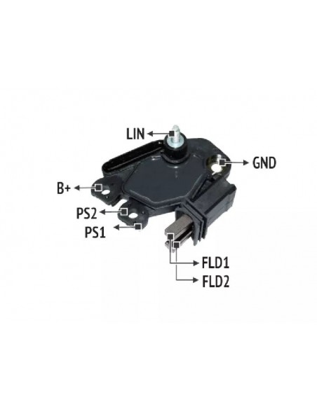 Regulador De Voltaje Rnv 599212