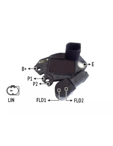 Regulador De Voltaje Alternador Vw... Regulador De Voltaje Alternador Vw...