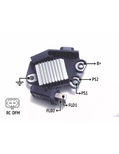 Regulador De Voltaje Chevrolet...