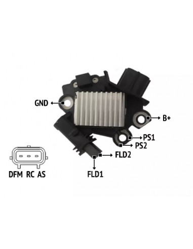 Regulador De Voltaje Ford Ecosport /... Regulador De Voltaje Ford Ecosport /...