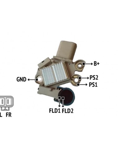 Regulador De Voltaje Hyundai