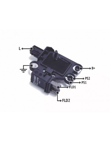 Regulador De Voltaje Toyota Etios...