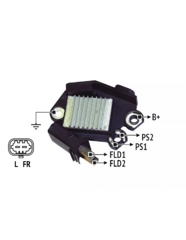 Regulador De Voltaje Chevrolet Agile,... Regulador De Voltaje Chevrolet Agile,...