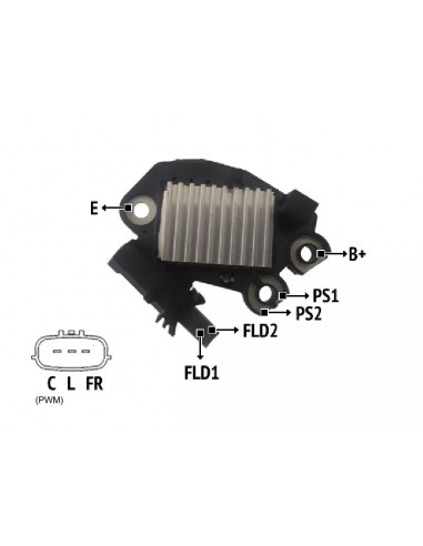 Regulador De Voltaje Kia Sorento /...