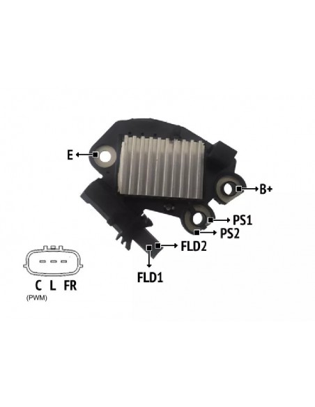 Regulador De Voltaje Kia Sorento / Sportage