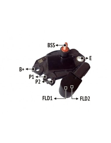 Regulador De Voltaje Alternador Bmw...