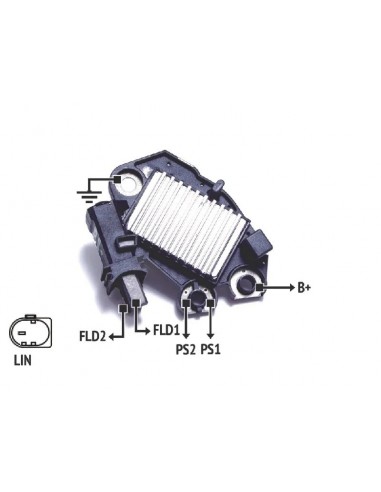Regulador De Voltaje Renault Clio 1,5... Regulador De Voltaje Renault Clio 1,5...
