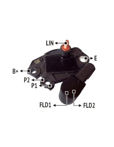Regulador De Voltaje Alternador Bmw...
