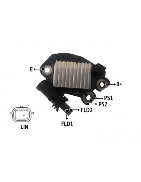 Regulador De Voltaje Dacia / Nissan / Renault Koleos (599260)