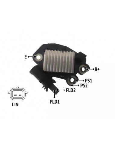 Regulador De Voltaje Alternador Tipo... Regulador De Voltaje Alternador Tipo...
