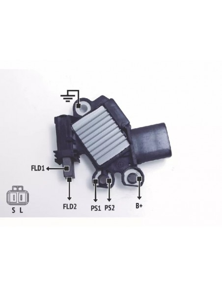 Regulador De Voltaje Nissan