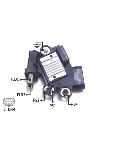 Regulador De Voltaje Chevrolet...