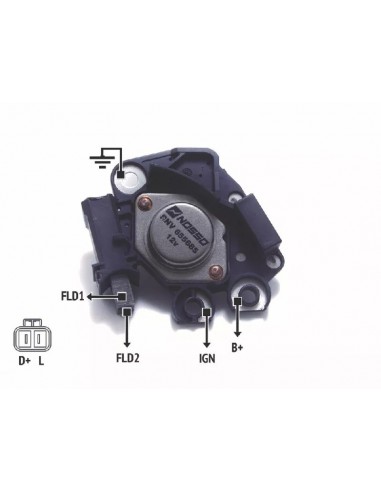 Regulador De Voltaje Kia...