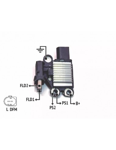 Regulador De Voltaje Etios 1.5 2014 -...