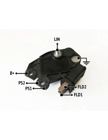 Regulador De Voltaje Ford Ecosport /...