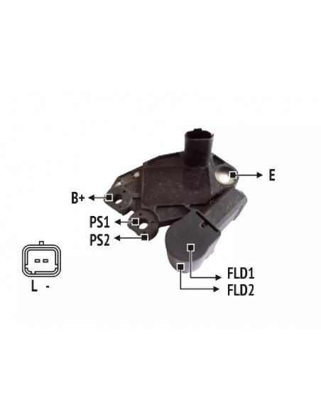 Regulador De Voltaje Discontinuado - Use Rnv 542299