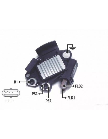 Regulador De Voltaje Hyundai-kia-chevrolet Aveo (valeo)