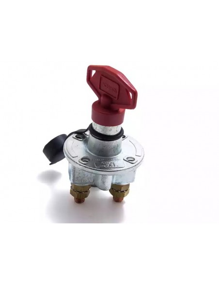 Cortacorriente Servicio Extra Pesado Blindado Llave Extraible