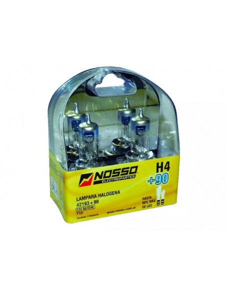 Lampara Halogenas H4 12v 60/55w Plus 90