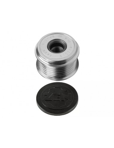 Polea De Rueda Libre Audi A6- Vw....