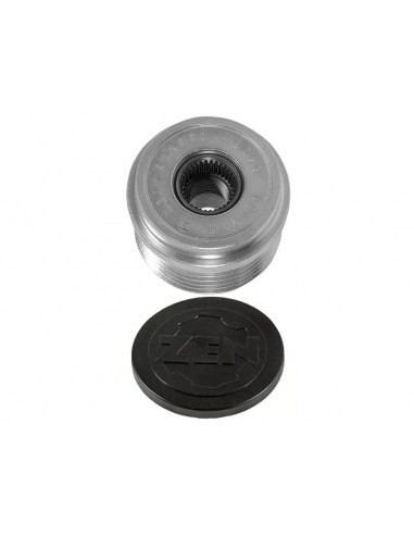Polea De Rueda Libre Chev. C/motor V6...