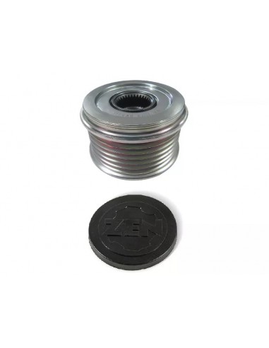 Polea De Rueda Libre Mercedes Benz...