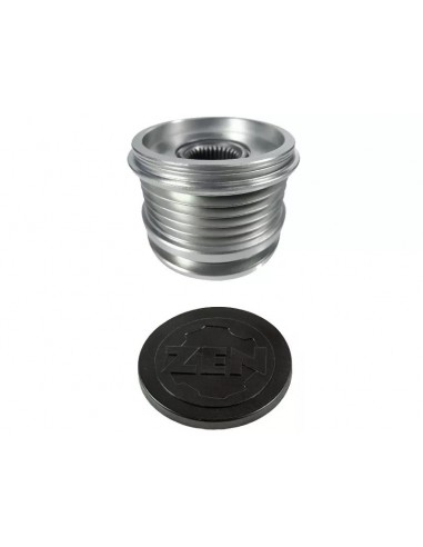 Polea De Rueda Libre Ford Mondeo-...