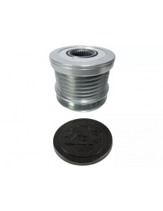 Polea De Rueda Libre M.benz...