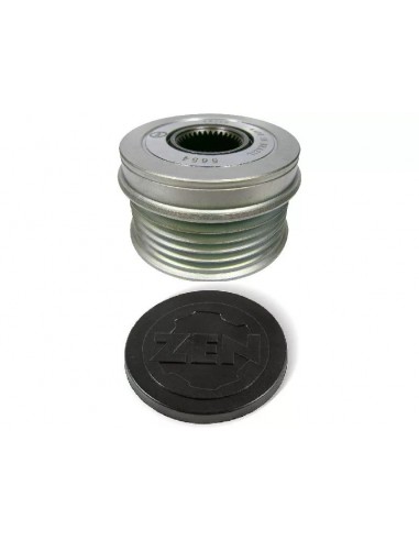 Polea De Rueda Libre Fiat 500/ Bravo/...