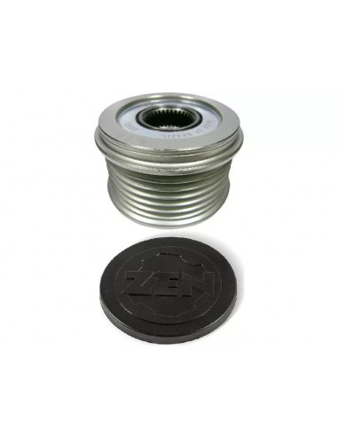 Polea De Rueda Libre Citroen Jumper-...