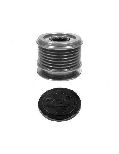 Polea De Rueda Libre M.benz C Class/...