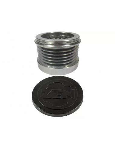 Polea De Rueda Libre Fiat Toro...