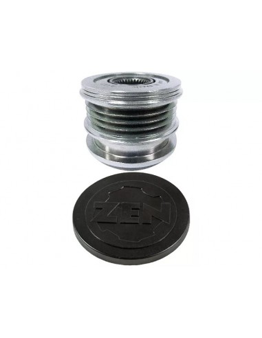 Polea De Rueda Libre Renault Sandero...