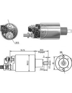 Solenoide Ford Cargo...
