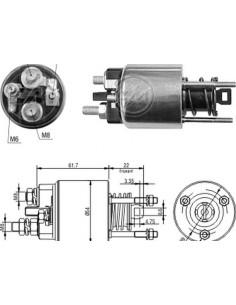 Solenoide Bmw Serie 3...