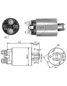 Solenoide Nissan P.up...
