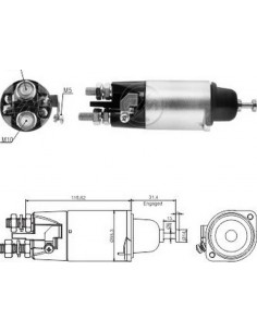 Solenoide Mercedes Benz...